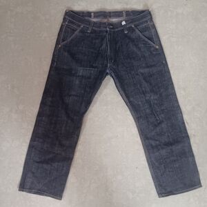 Levi's Men's Straight Jeans in Dark Blue